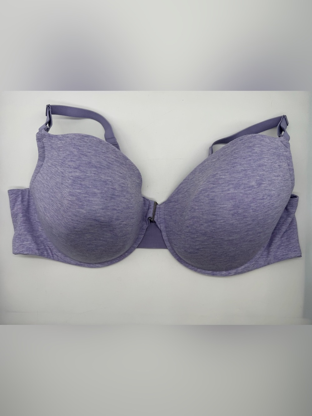 Torrid Perfect Coverage Push Up Front Close Bra Lavender Purple Size 50D